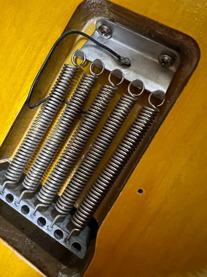 ストラトキャスター ハードレリック加工