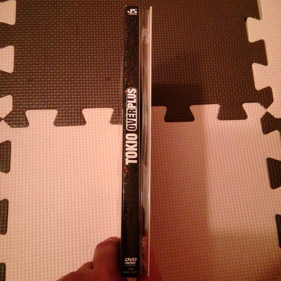 TOKIO/OVER/PLUS〈初回限定盤・3枚組〉DVD