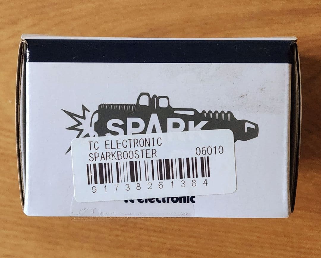 tc electronic アナログ ブースター SPARK BOOSTER