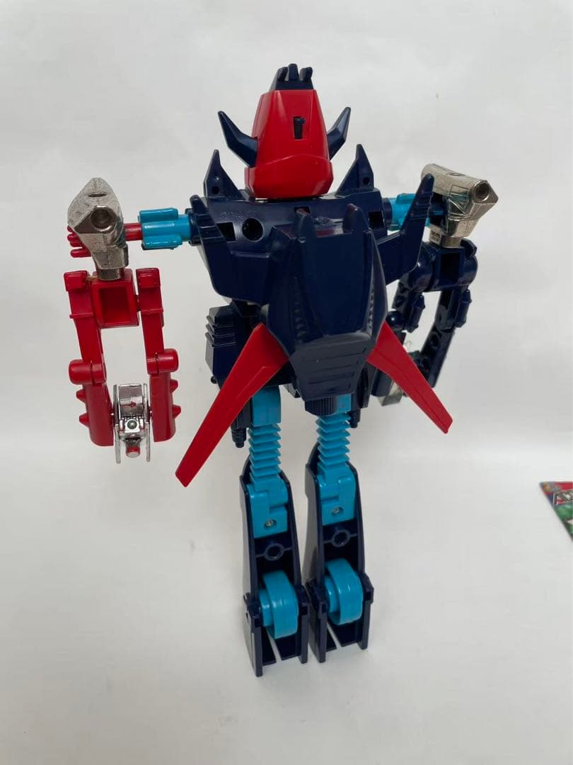 ミクロマン　レトロ　ジャイアントアクロイヤー　デラックスセット　アクロカノン