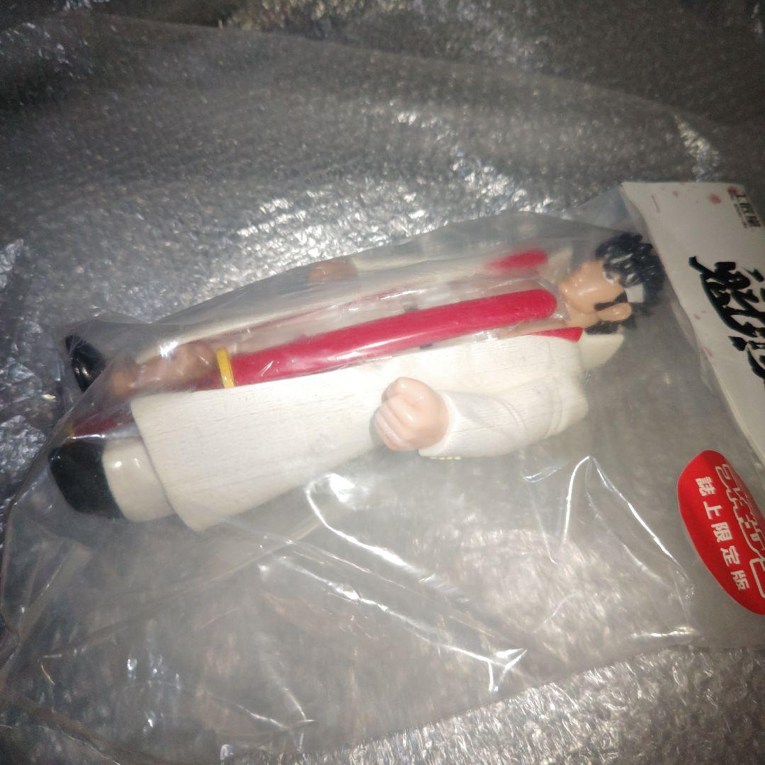 工匠堂　魁男塾　剣桃太郎　ソフビ　白　未開封