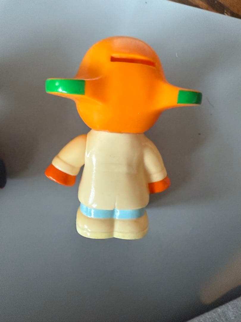 【超希少】 初代サトちゃん ソフビ 約14cm 当時物 激レア