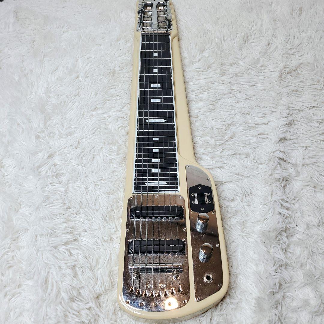 Guyatone グヤトーン 8弦 スチールギター ケース付き