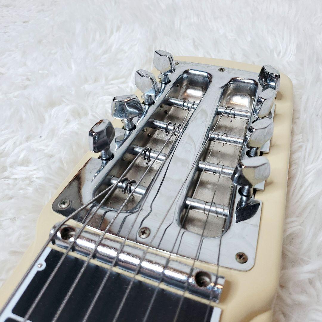 Guyatone グヤトーン 8弦 スチールギター ケース付き