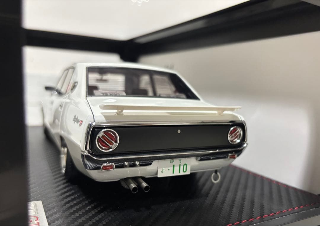 1/18ミニカー イグニッションモデル　日産スカイライン　ヨンメリ【新品】