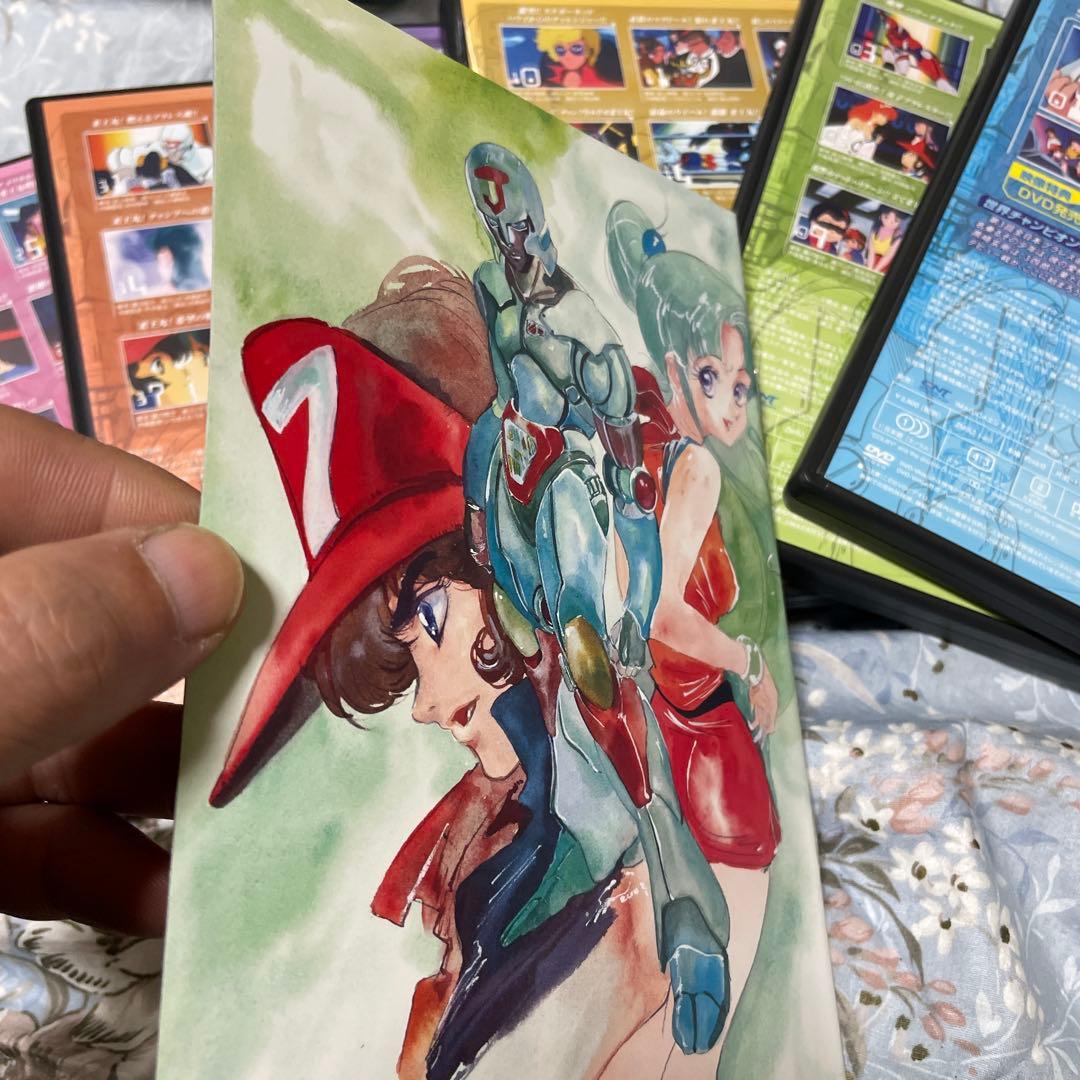 プラレス3四郎 DVD完全BOX〈6枚組〉　激レア　希少　プラモデル付属　格安