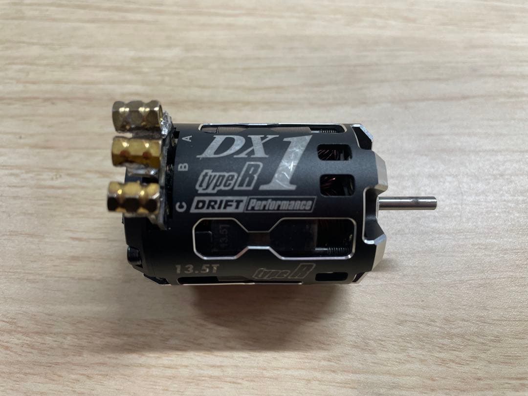 ヨコモ DX1 typeR 13.5T ブラシレスモーター