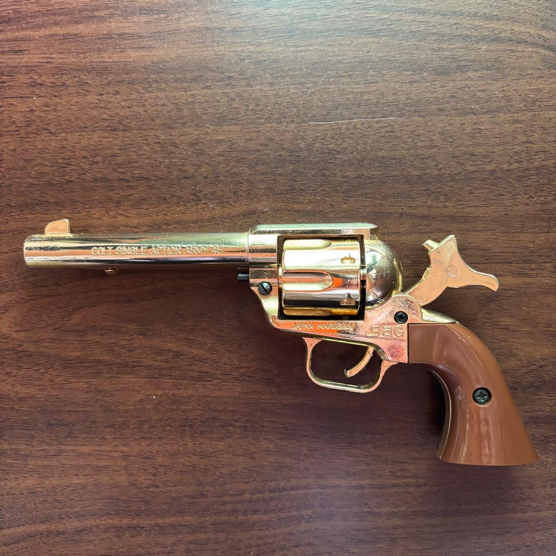 【マルシン】コルトシングルアクション　アーミー45 モデルガン