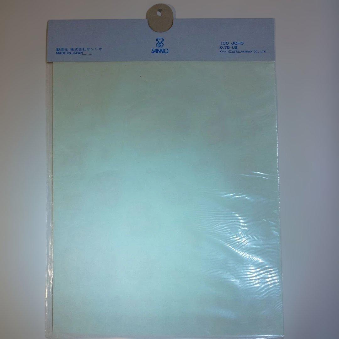 昭和レトロ 1976年 サンリオ リトルツインスターズ シール 未開封