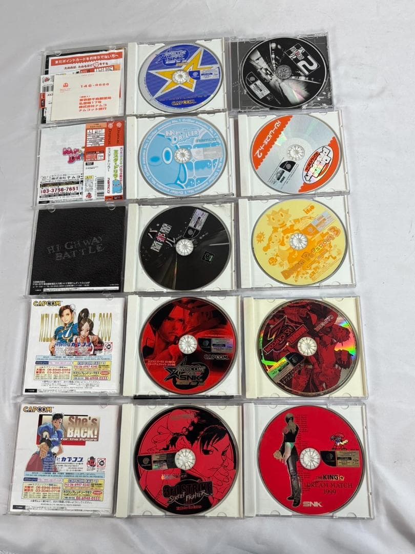 SEGA ドリームキャスト ソフト14本まとめ LODOSS WAR セガガガ