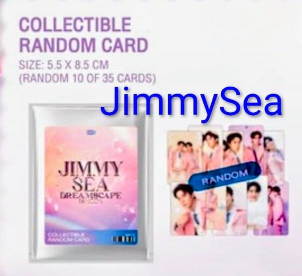 新品》JimmySea AVOCEAN ドールバックパック & ランダムカード