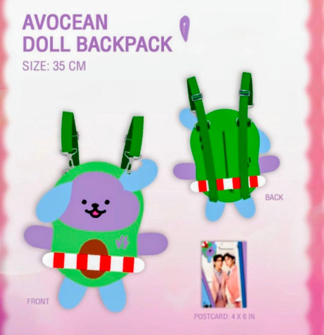 新品》JimmySea AVOCEAN ドールバックパック & ランダムカード