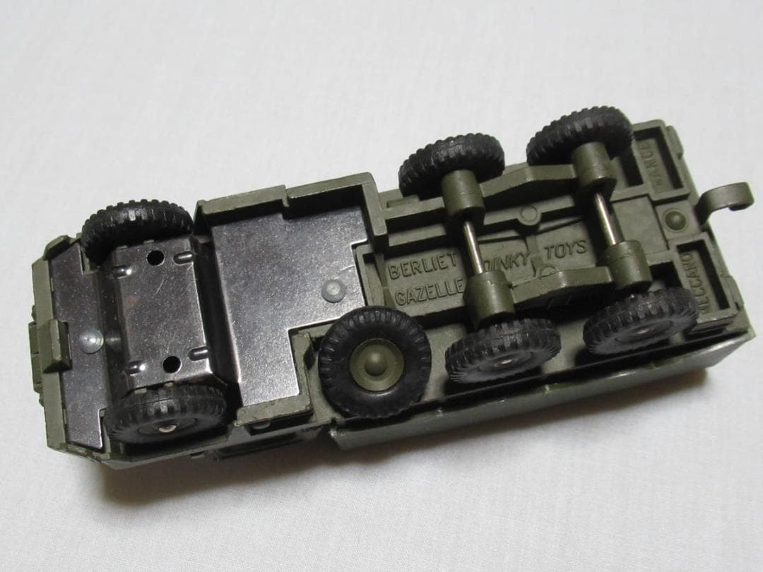 未使用 希少 1963年頃 フランス製◆ディンキー No.824 陸軍トラック