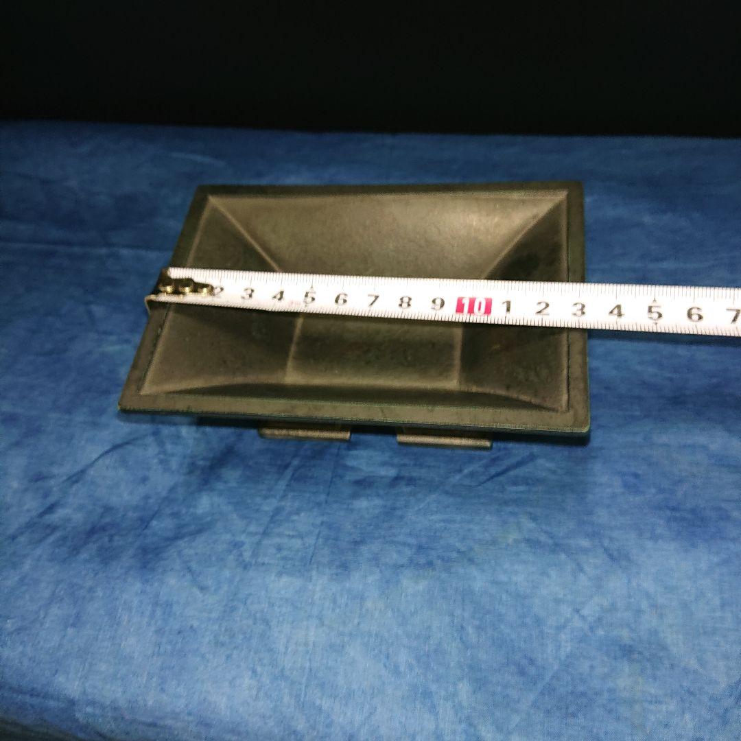 青銅、長方炉金属工芸品