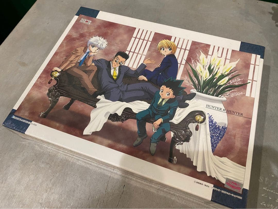 新品未開封 希少 ハンターハンター HUNTER×HUNTER ジグソーパズル