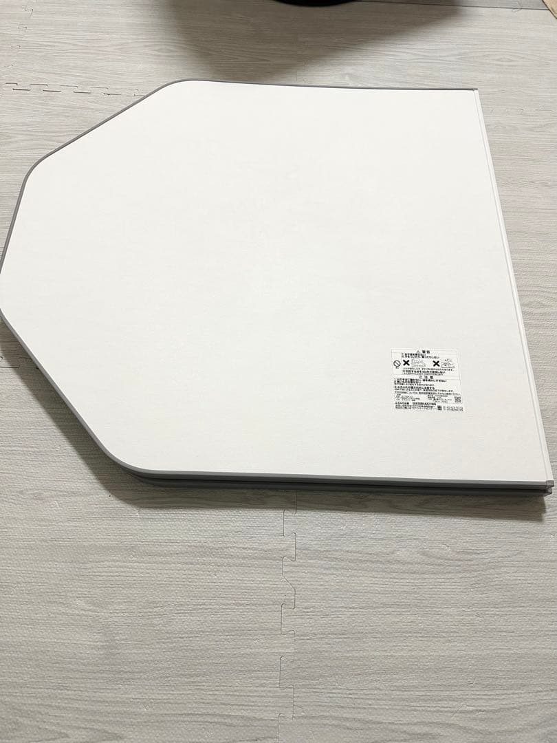 風呂ふた　組フタ　TOTO　EKKS6BKAA21WN　734×1540　断熱