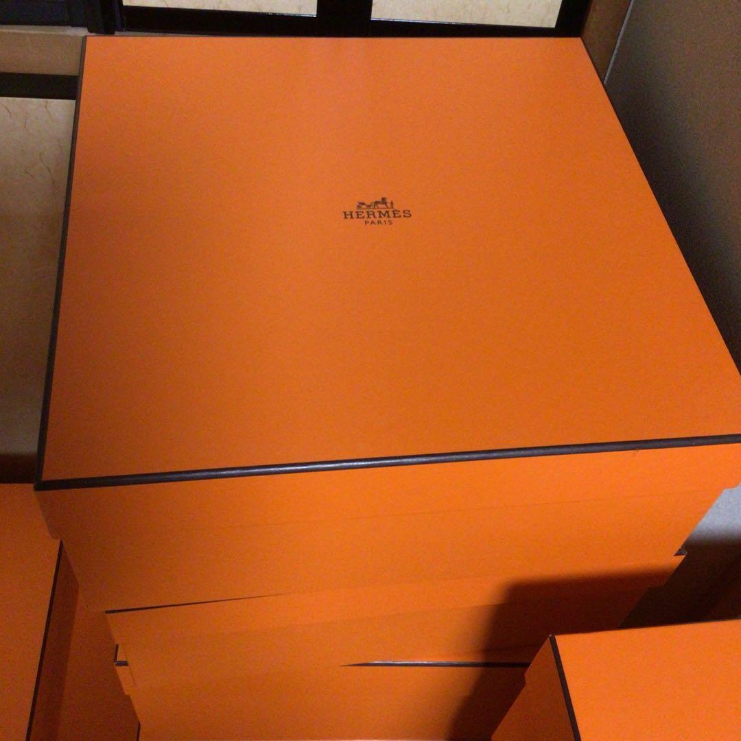 エルメス　ケリー32空箱、バーキン30空箱 3個　リピーター