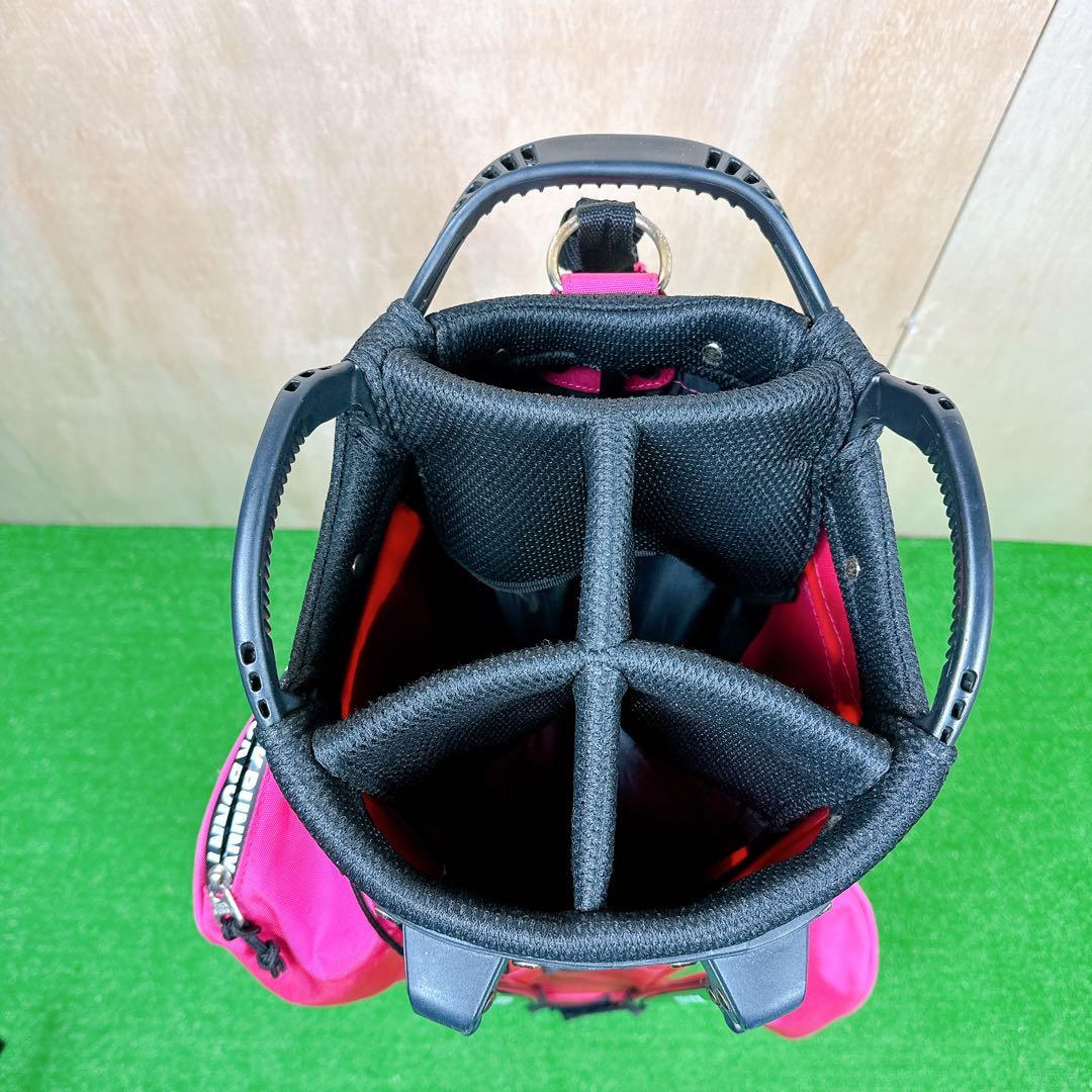 Jack Bunny!! ジャックバニー スタンド式 キャディバッグ 軽量