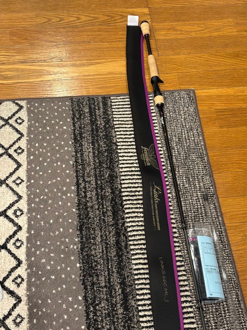 フェンウィック リンクス LINKS66CMLJ 未使用　グリップフィルム無し