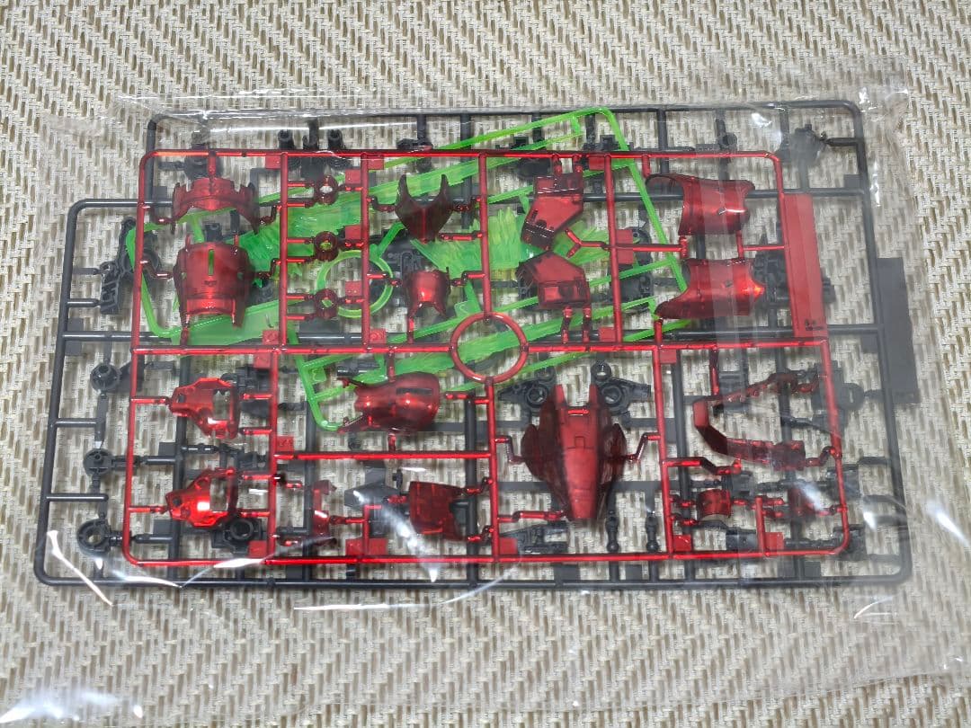 RG サザビー　メカニカルコアメッキ　海外製