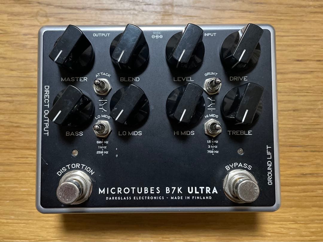 ベース Microtubes B7K Ultra