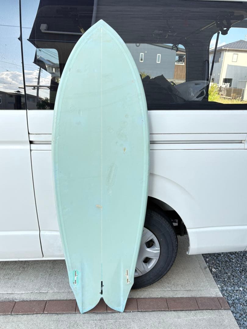 ツインフィッシュ　fcs2 トライフィン仕様