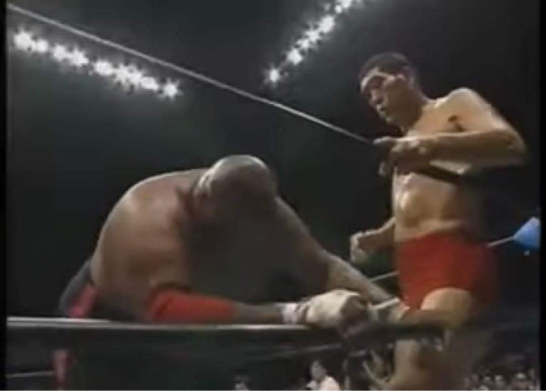 未開封ジャイアント馬場フィギュア　昭和のプロレス