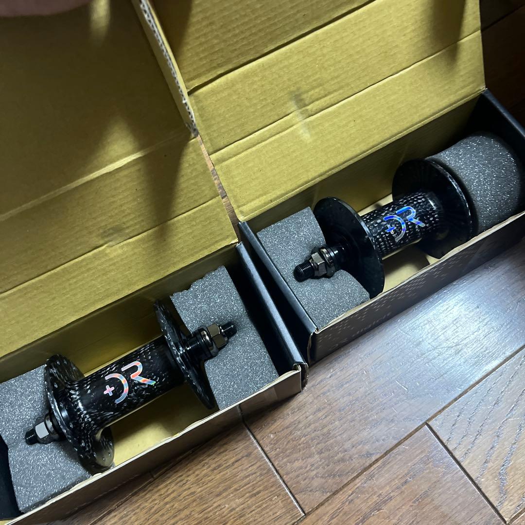 digirit トラックカーボンハブ　前後セット　32H