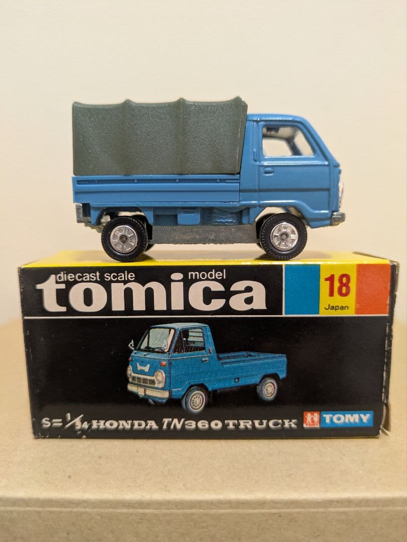トミカ ホンダTN360トラック 18