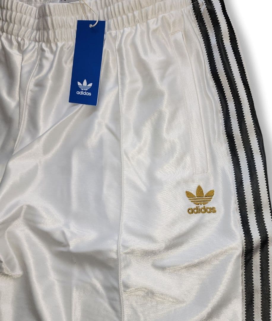 BIG 3XL adidas originals SST3ライントラックパンツ白