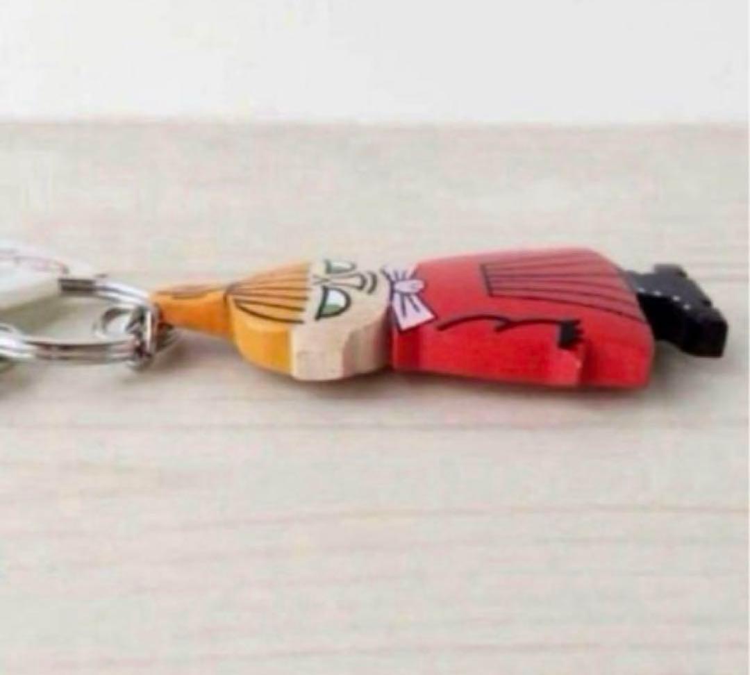 新品　from スウェーデン　ムーミン キーホルダー　リトルミイ　北欧　モリトイ