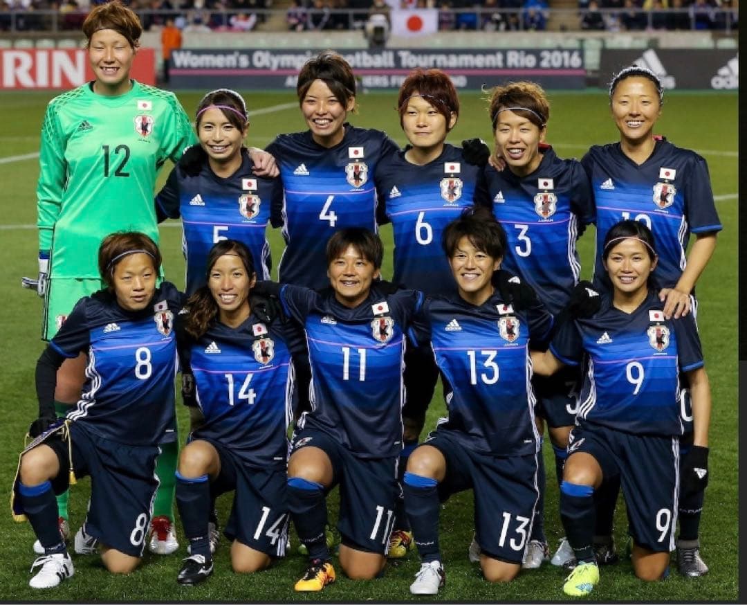 なでしこジャパン　大儀見優季選手サイン入りユニフォーム