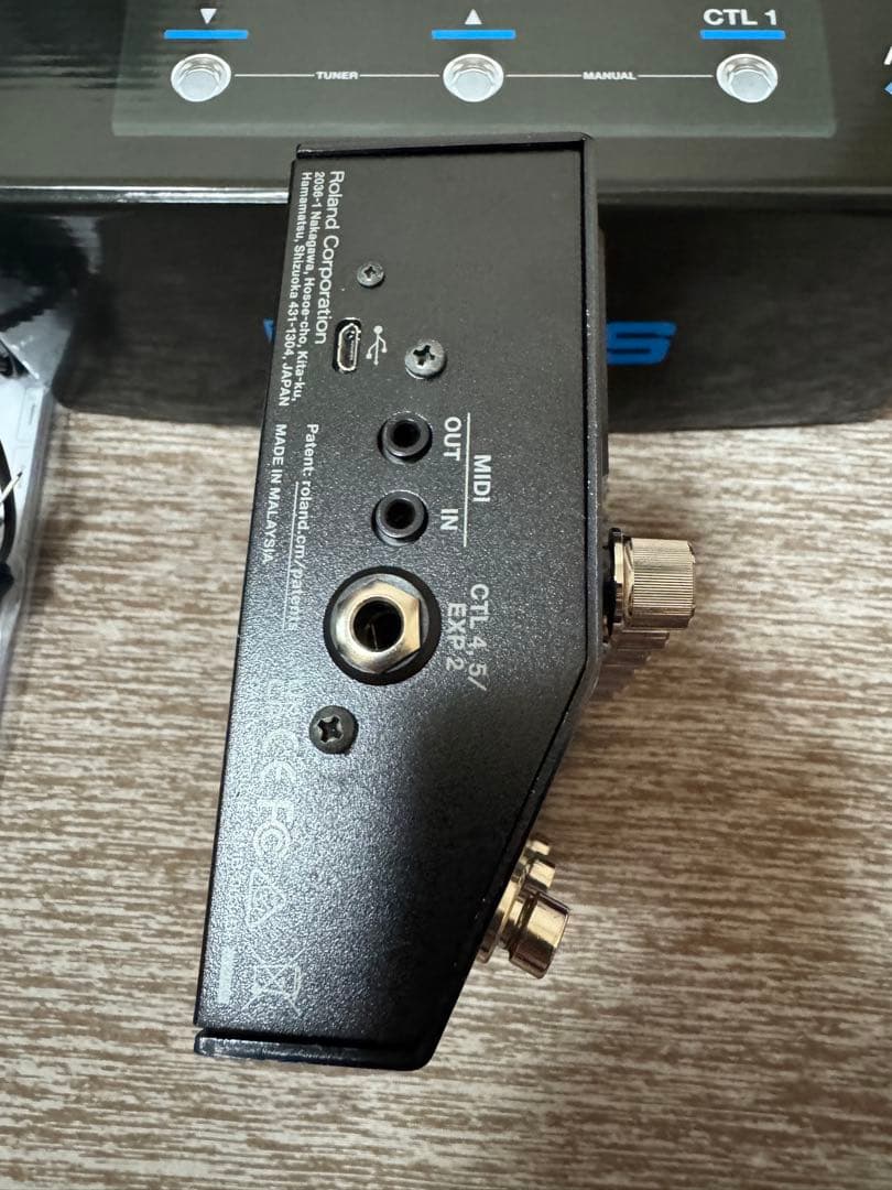 BOSS GT-1000CORE ギターエフェクトプロセッサー