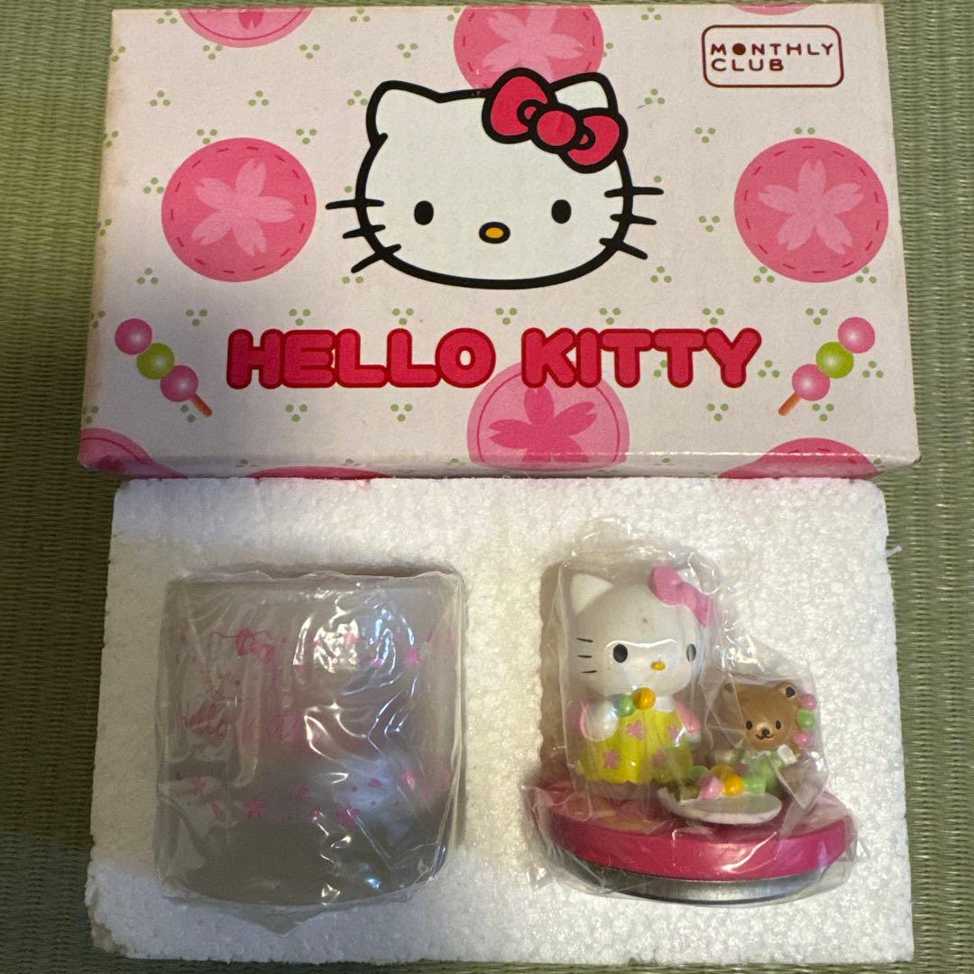 ベルメゾン　ハローキティ　アロマキャンドル　12種コンプリートセット