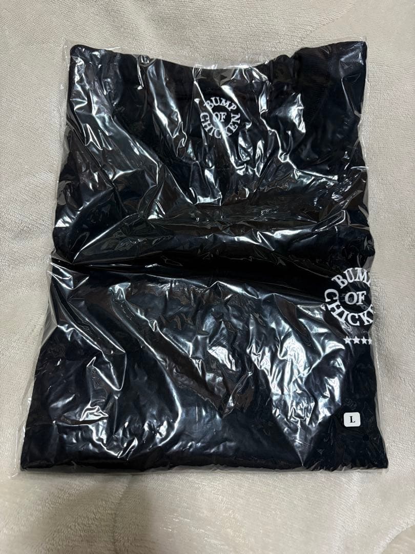 BUMP OF CHICKEN ロンT 黒 Lサイズ バンプオブチキン