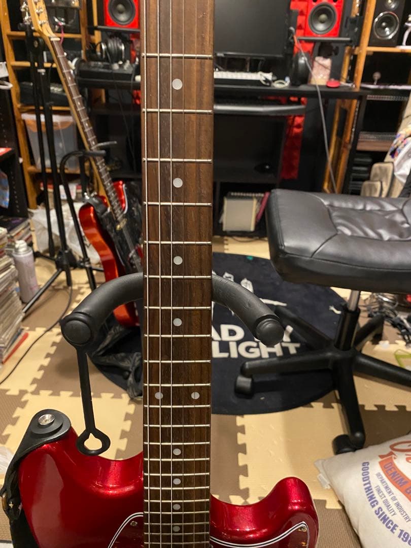 じわじわ値下げします　ギター　ムスタングタイプ　カスタム済み