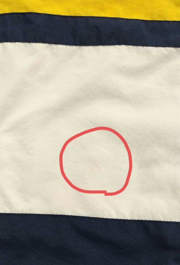 NIKE ボカ ジュニアーズ ナイロンジャケット インポートM