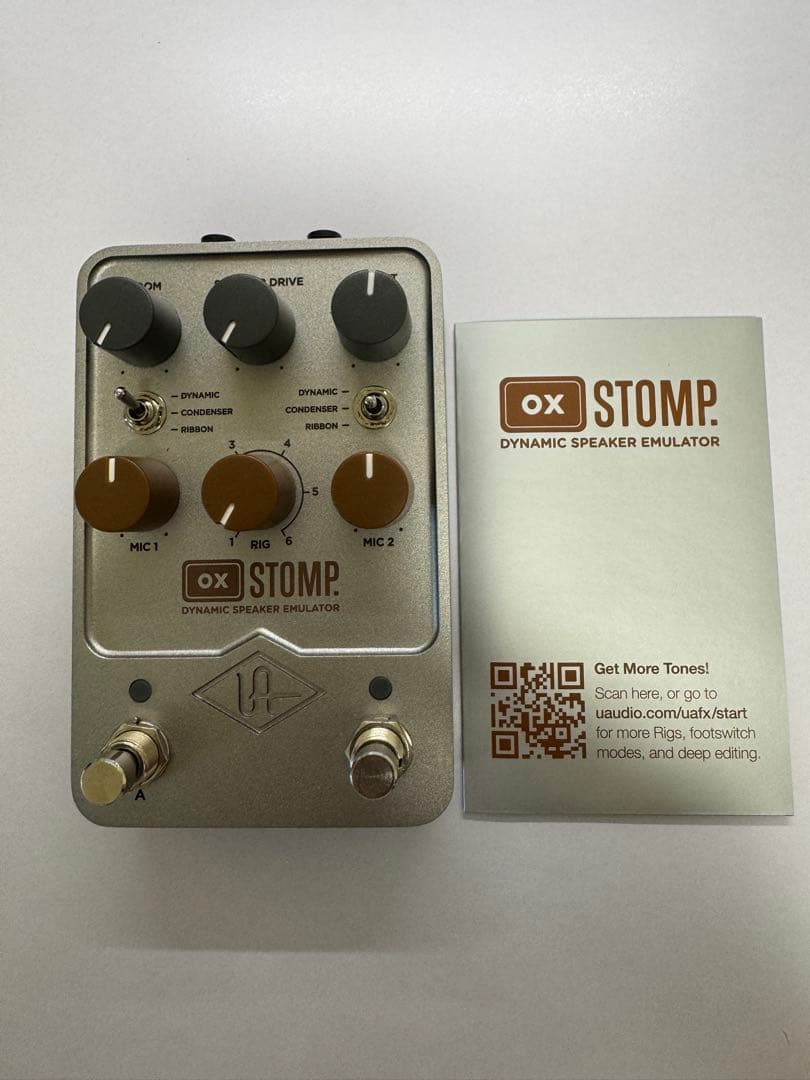 【美品】Universal Audio OX Stomp 【数回のみ使用】