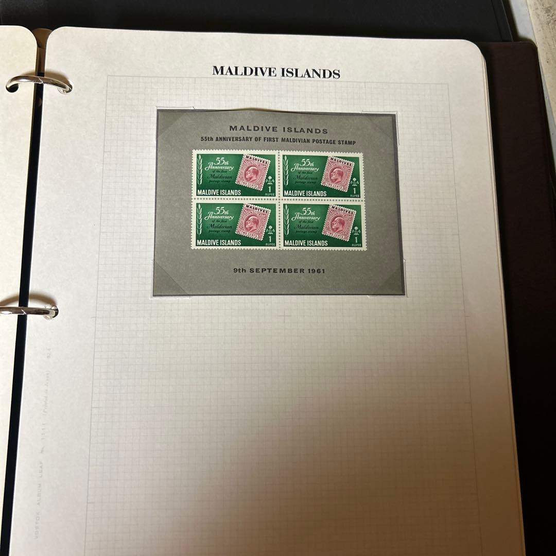 切手コレクション（グアテマラ・ガイアナ・ジャマイカ）