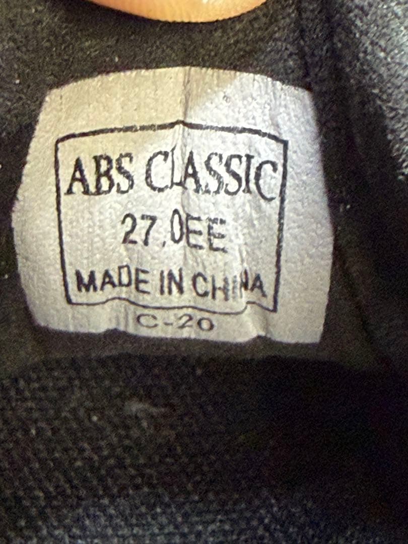 ABS ClASSIC シューズ　27cm