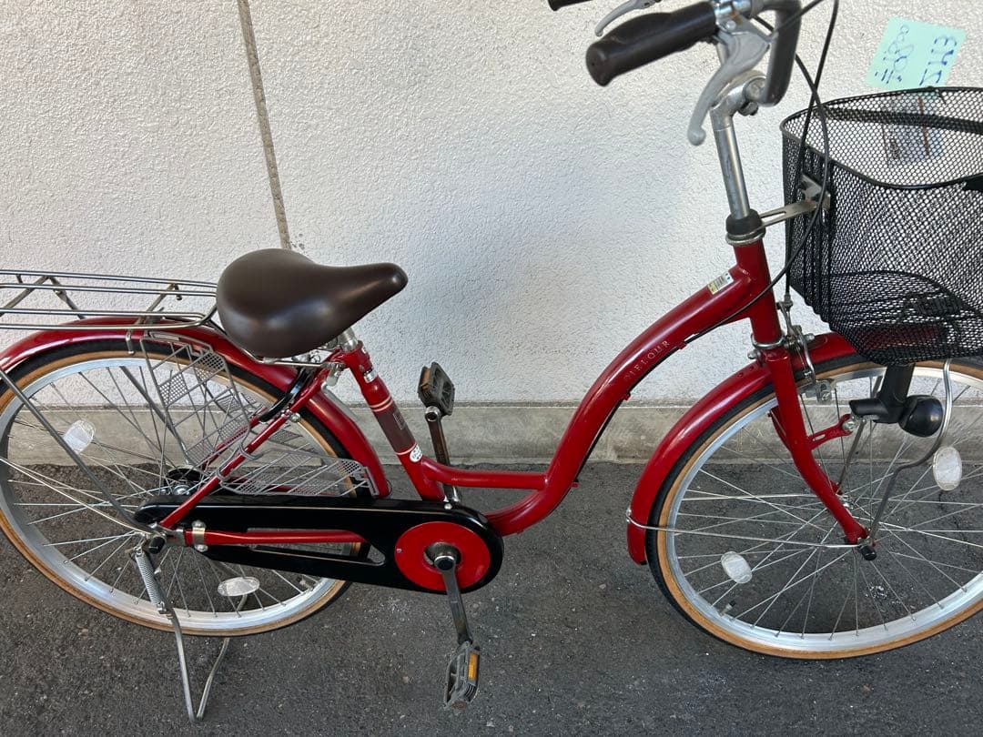 あさひサイクル少し小さ目２４　 名古屋近郊手渡限定のみ名古屋市中村区北区配送無料