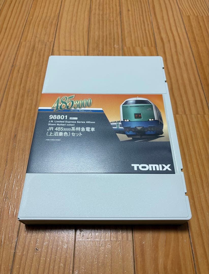 TOMIX 98801 485系3000番台 上沼垂色