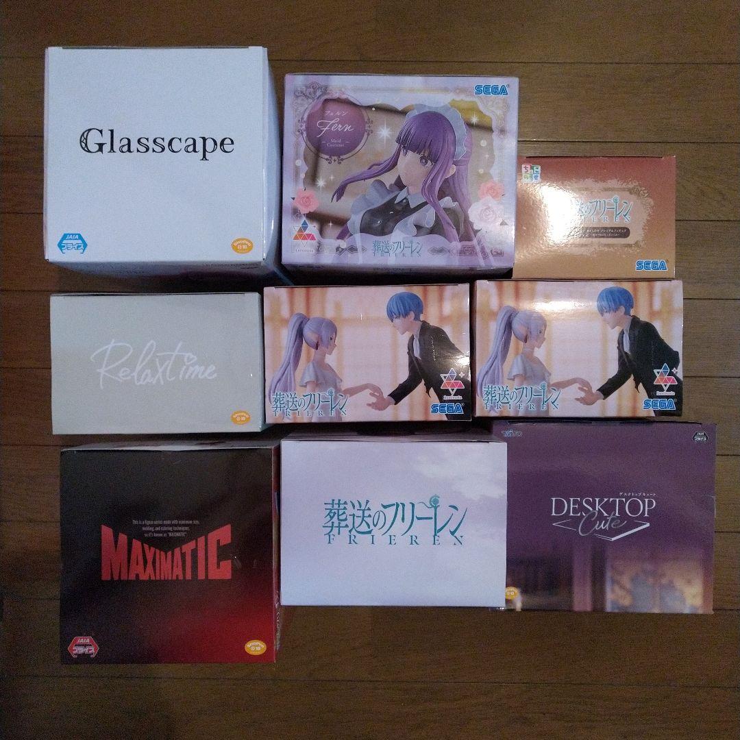 葬送のフリーレン フィギュア 9体セット