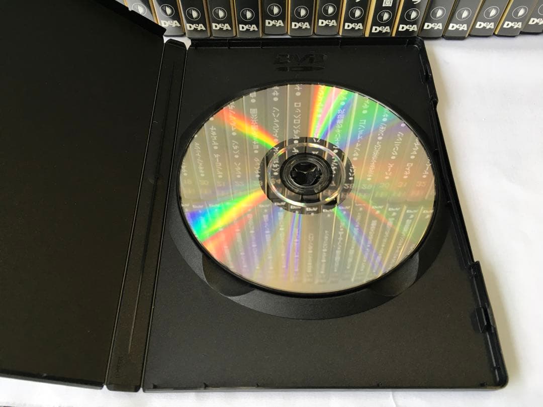 デアゴスティーニ　世界遺産DVDコレクション1〜86、88〜90＋特別号日本編