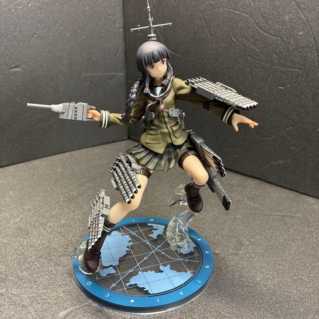 ● フジミ模型製 1/700軽巡洋艦 北上(きたかみ)ジオラマ完成品＋艦これ北上