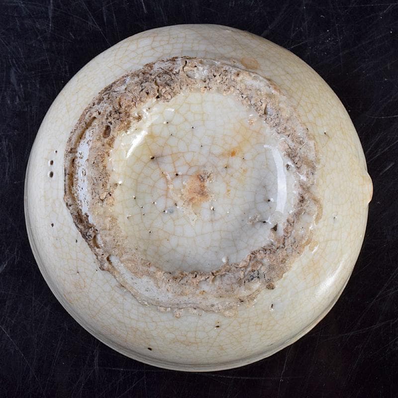 朝鮮美術　李朝　高麗白磁　盃　M　R7793