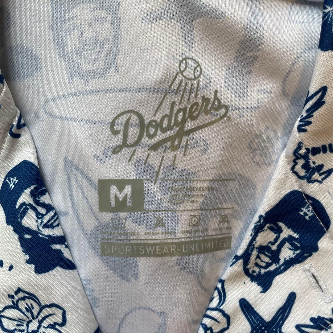 【新品】2025年7/1限定　Dodgers Hawaiian シャツ