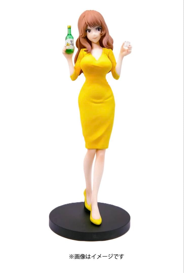 抽プレ当選品★「峰不二子オリジナルフィギュアル パン三世✕チャミスル