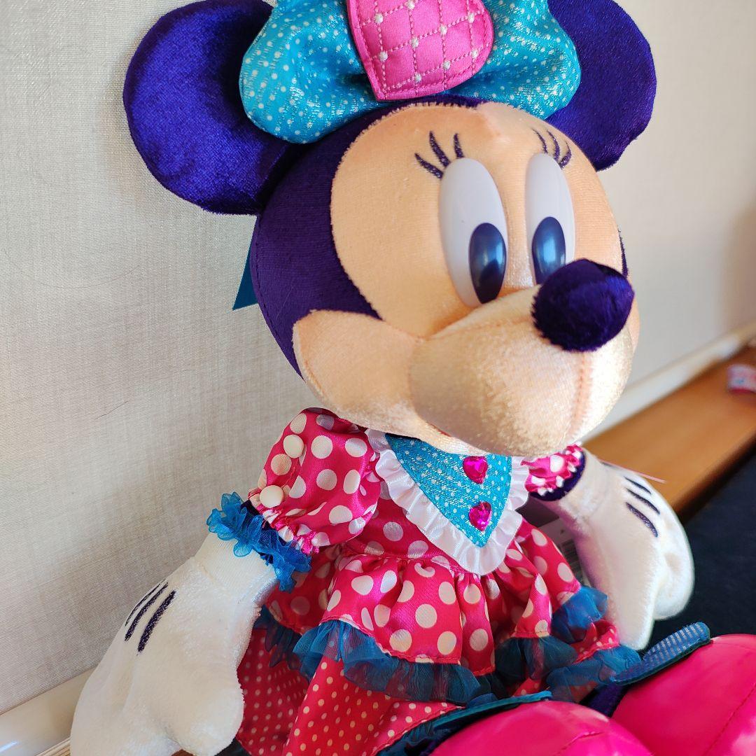 ミニーのファンダーランド　ぬいぐるみ