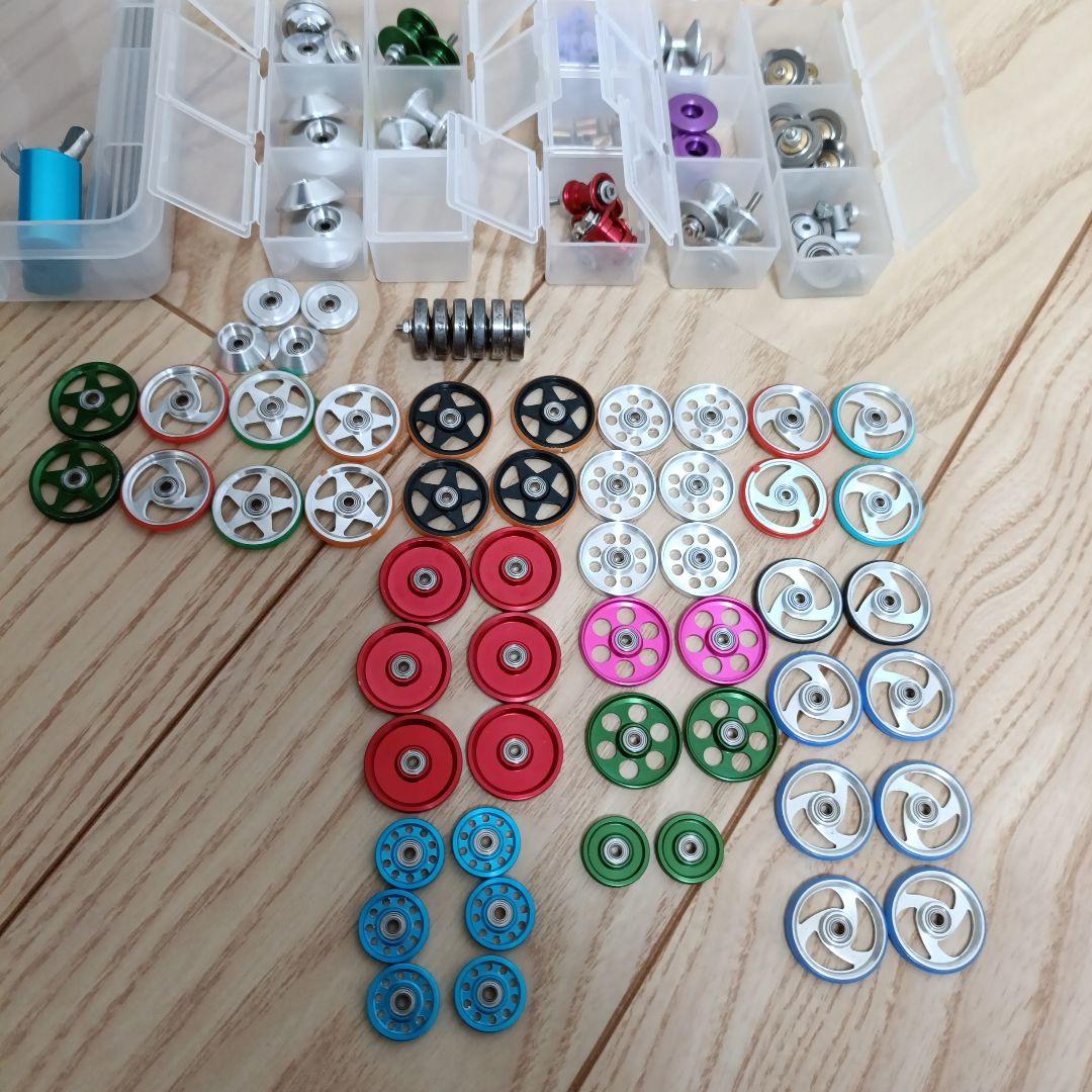 ミニ四駆　レア　ローラー　セット